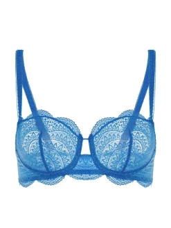 Soutien-gorge corbeille - Bleu Myosotis