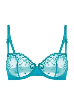 Soutien-gorge corbeille - Bleu Atoll