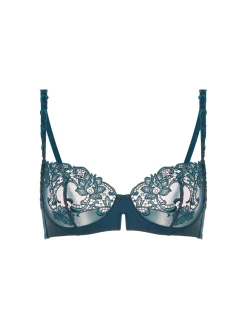 Soutien-gorge corbeille - Bleu Prestige