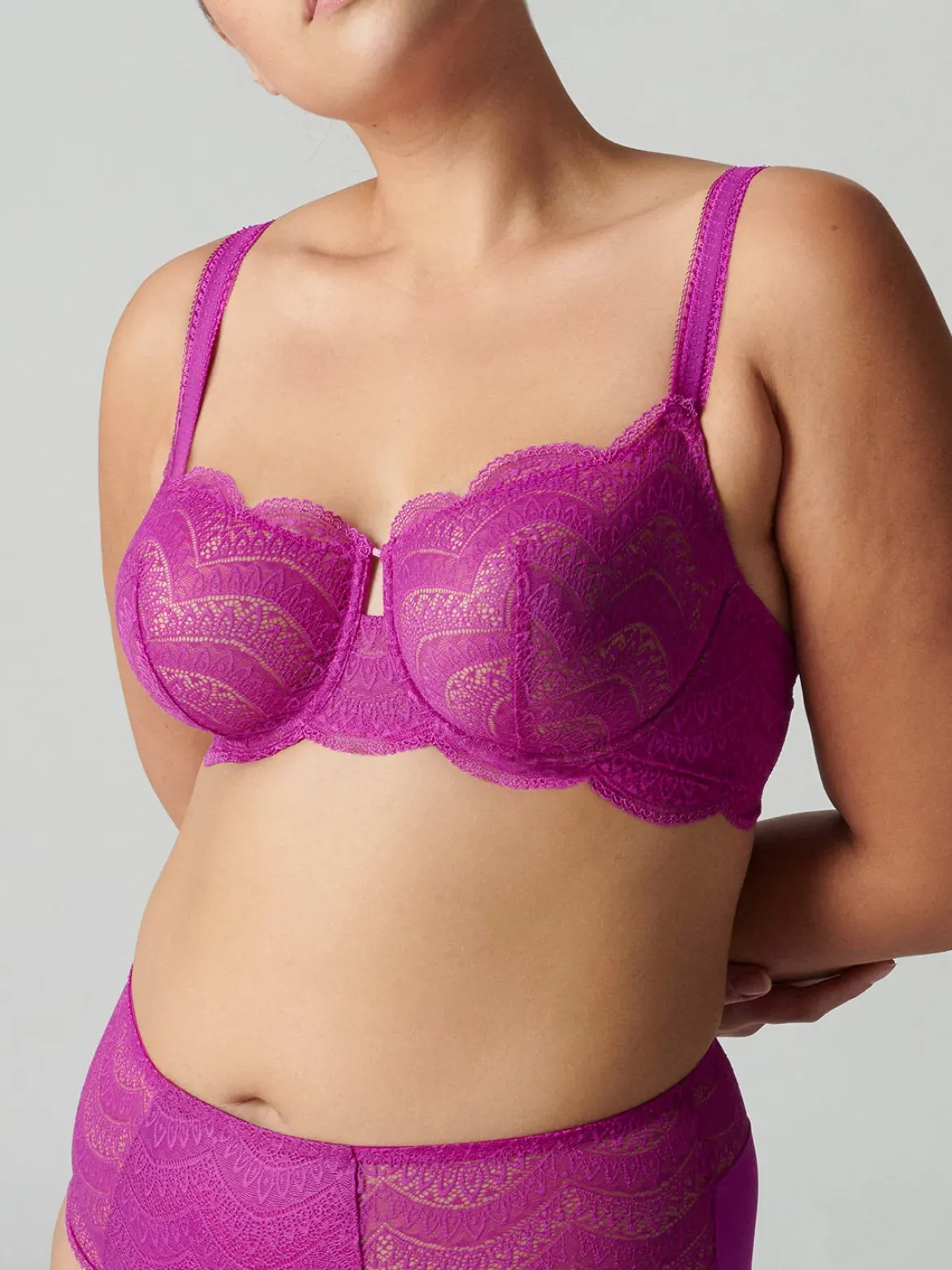 Soutien-gorge corbeille - Bougainvillier