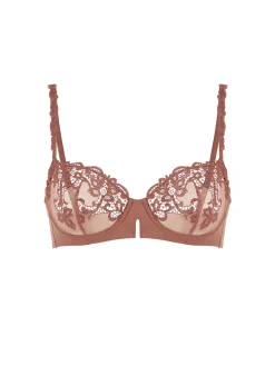 Soutien-gorge corbeille - Brun Tender