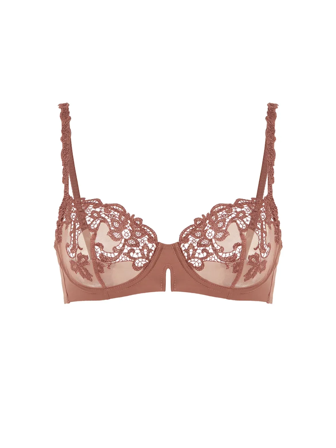 Soutien-gorge corbeille - Brun Tender