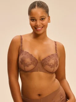Soutien-gorge corbeille - Brun Tender