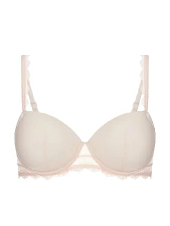 Soutien-gorge corbeille coque - Rose sakura