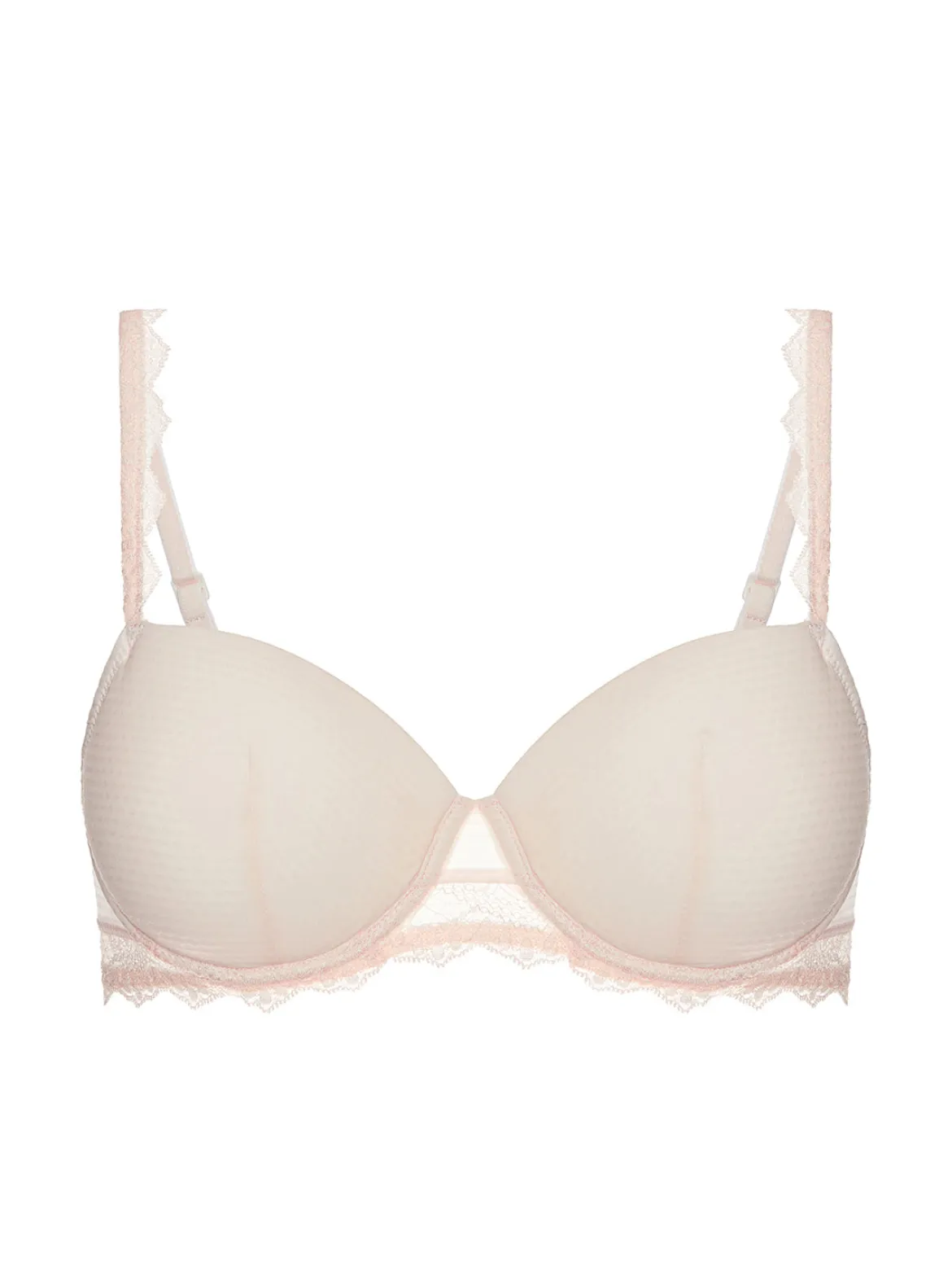 Soutien-gorge corbeille coque - Rose sakura