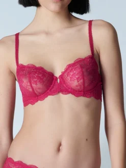 Soutien-gorge corbeille - Cranberry