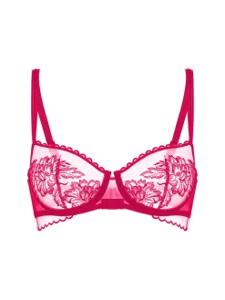 Soutien-gorge corbeille - Cranberry