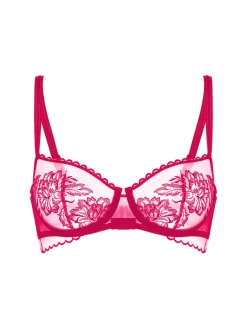 Soutien-gorge corbeille - Cranberry