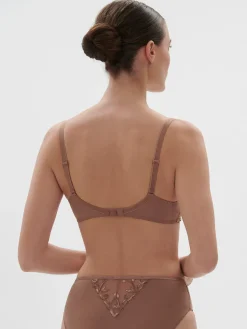 Soutien-gorge corbeille en spacer 3D - Amaretto