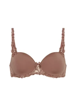 Soutien-gorge corbeille en spacer 3D - Amaretto