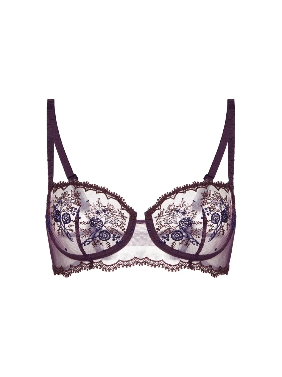 Soutien-gorge corbeille - Figue
