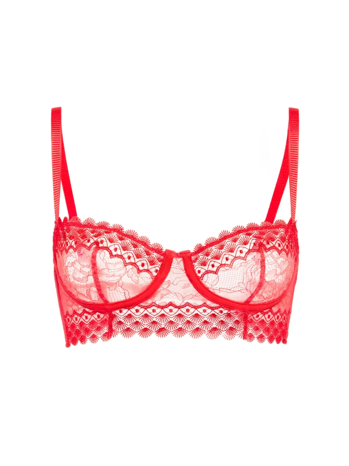 Soutien-gorge corbeille - Flamingo