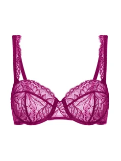 Soutien-gorge corbeille - Framboise