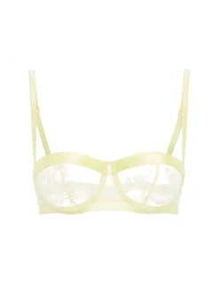 Soutien-gorge corbeille - Jaune Limonade
