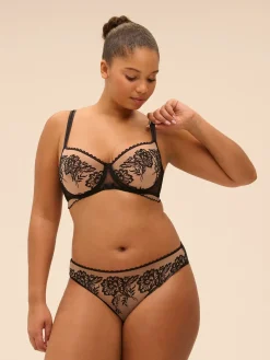 Soutien-gorge corbeille - Light Tatoo