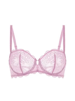 Soutien-gorge corbeille - Mauve Glamour