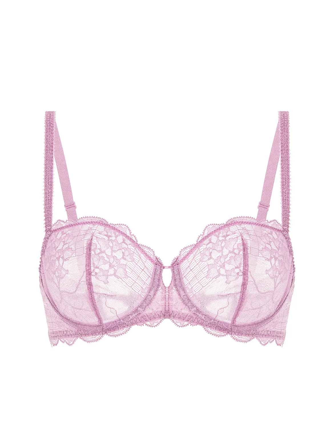 Soutien-gorge corbeille - Mauve Glamour