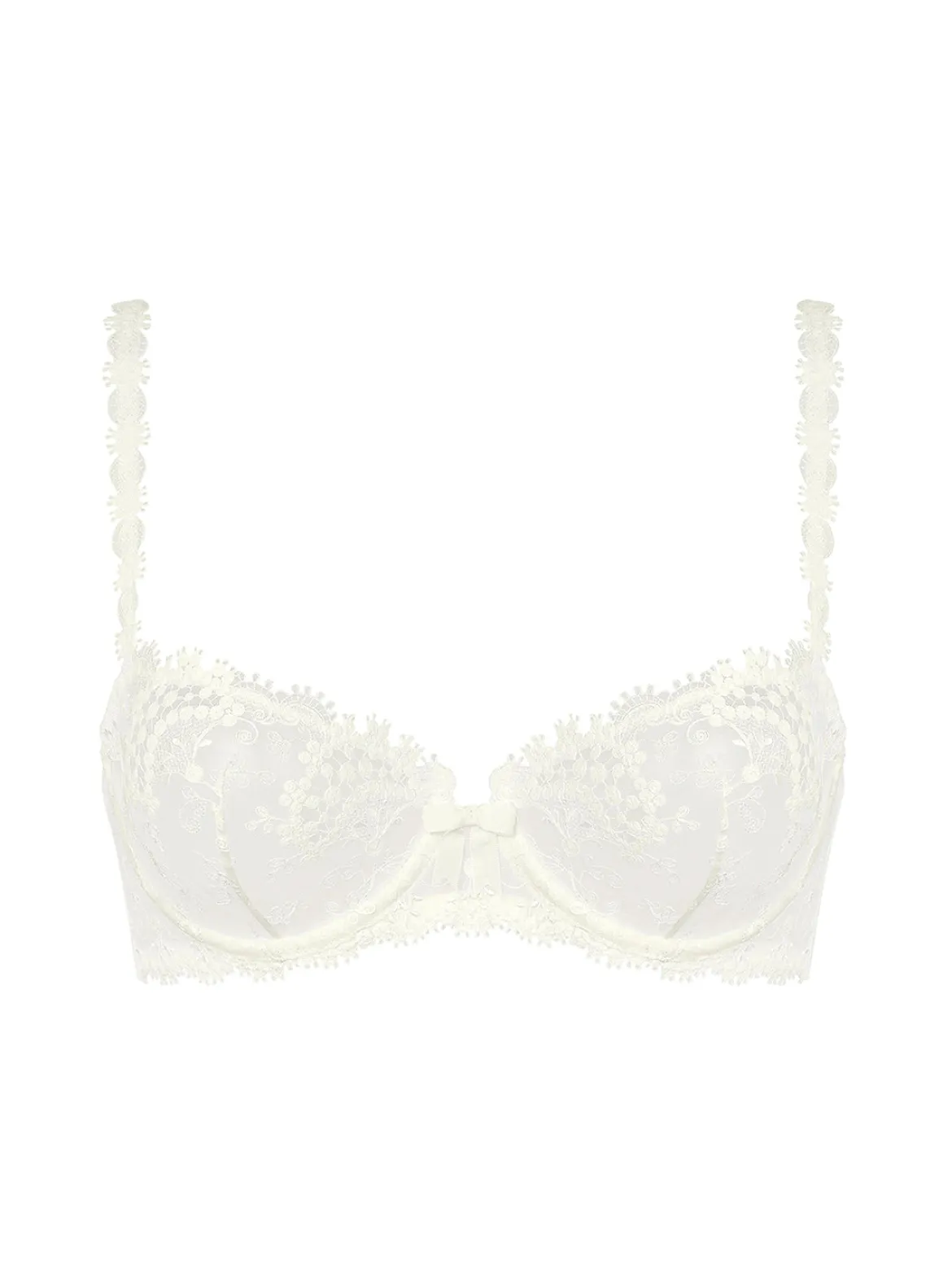 Soutien-gorge corbeille - Naturel