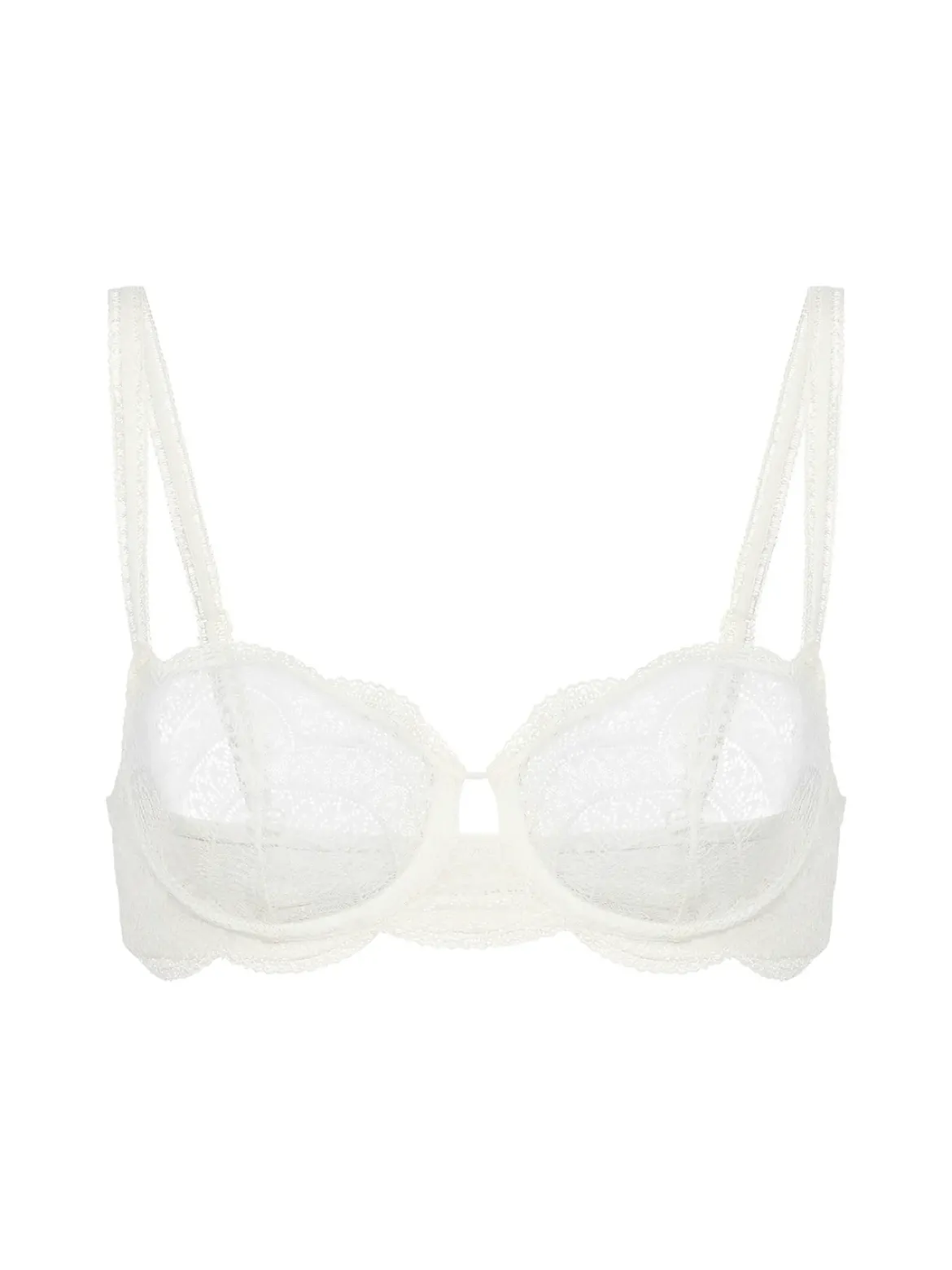 Soutien-gorge corbeille - Naturel