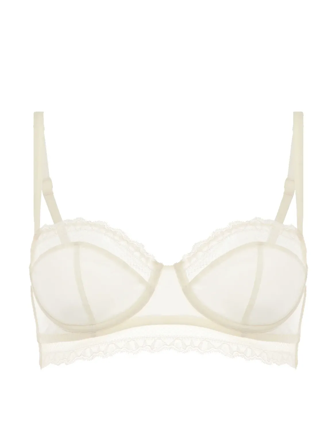 Soutien-gorge corbeille - Naturel