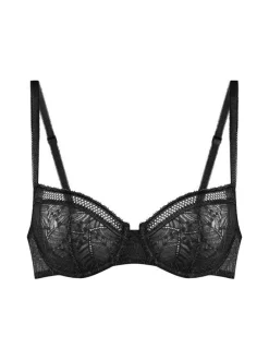 Soutien-gorge corbeille - Noir