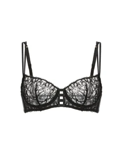 Soutien-gorge corbeille - Noir