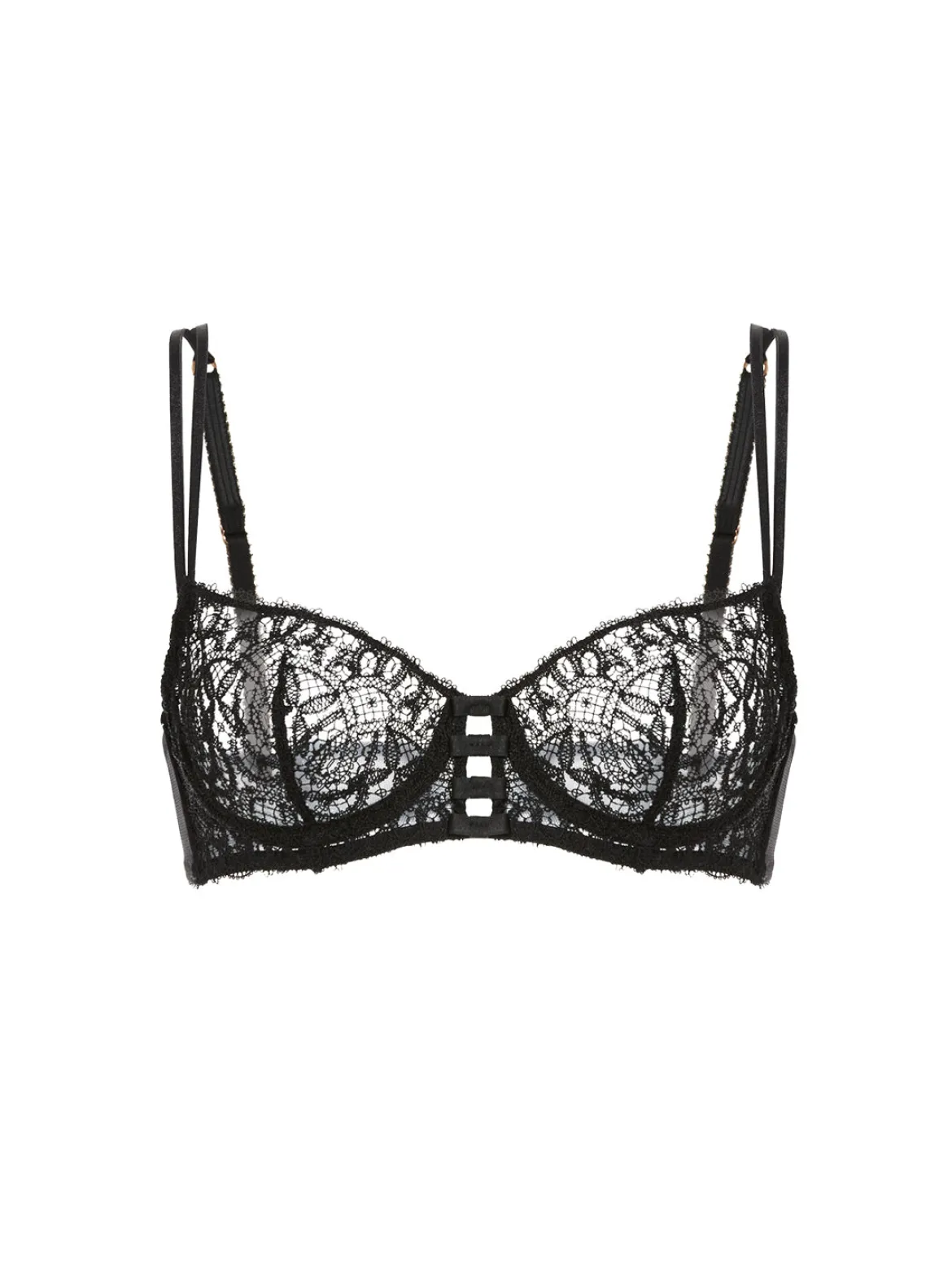 Soutien-gorge corbeille - Noir