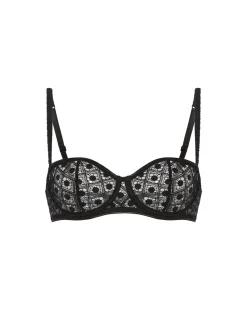 Soutien-gorge corbeille - Noir