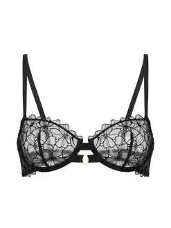 Soutien-gorge corbeille - Noir
