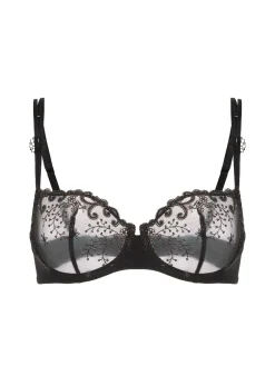 Soutien-gorge corbeille - Noir Gem
