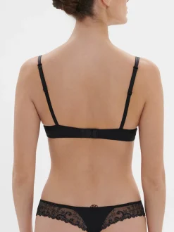 Soutien-gorge corbeille - Noir Gem