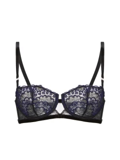 Soutien-gorge corbeille - Noir