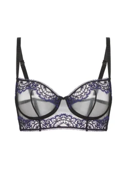 Soutien-gorge corbeille - Noir
