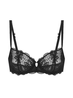 Soutien-gorge corbeille - Noir