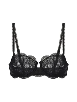 Soutien-gorge corbeille - Noir