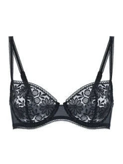 Soutien-gorge corbeille - Noir