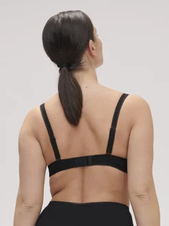 Soutien-gorge corbeille - Noir