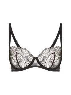 Soutien-gorge corbeille - Noir