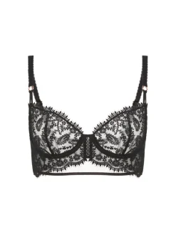 Soutien-gorge corbeille - Noir