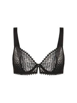 Soutien-gorge corbeille - Noir