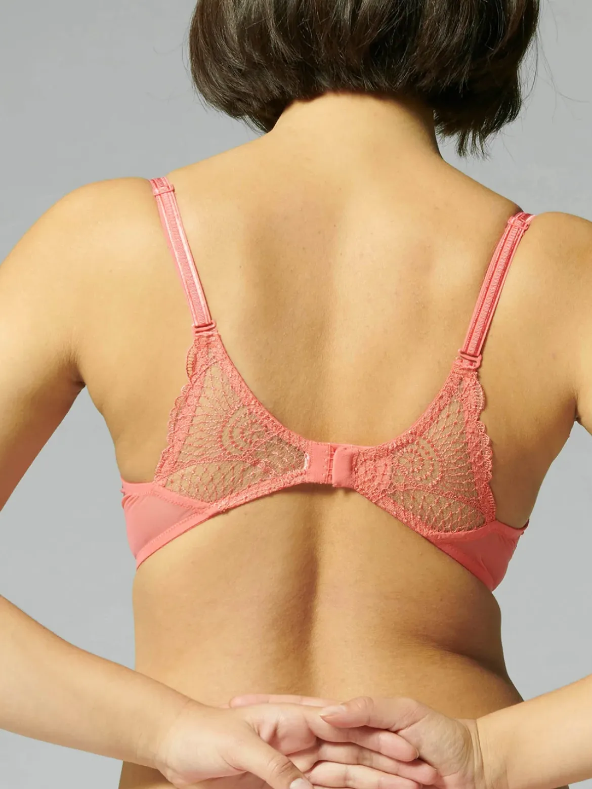 Soutien-gorge corbeille - Papaye