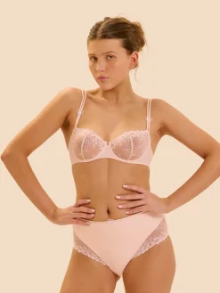 Soutien-gorge corbeille - Poudre