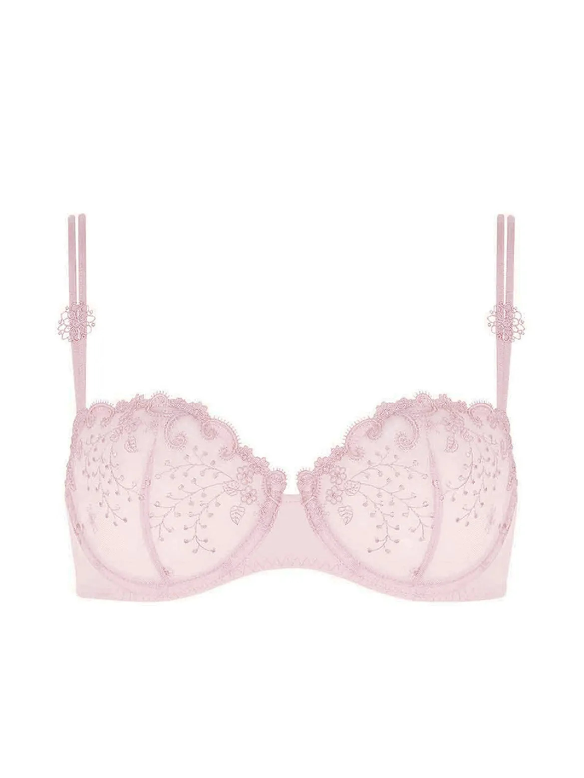 Soutien-gorge corbeille - Poudre