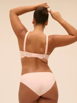 Soutien-gorge corbeille - Poudre pétale