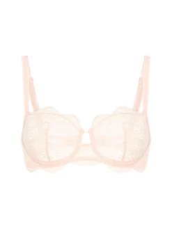 Soutien-gorge corbeille - Poudre pétale