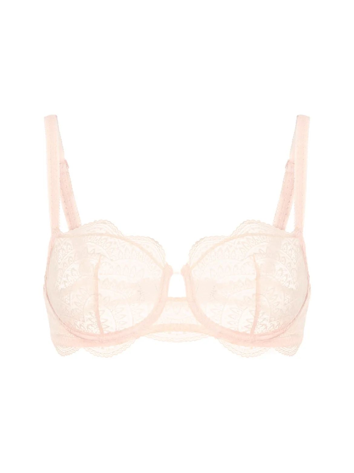 Soutien-gorge corbeille - Poudre pétale