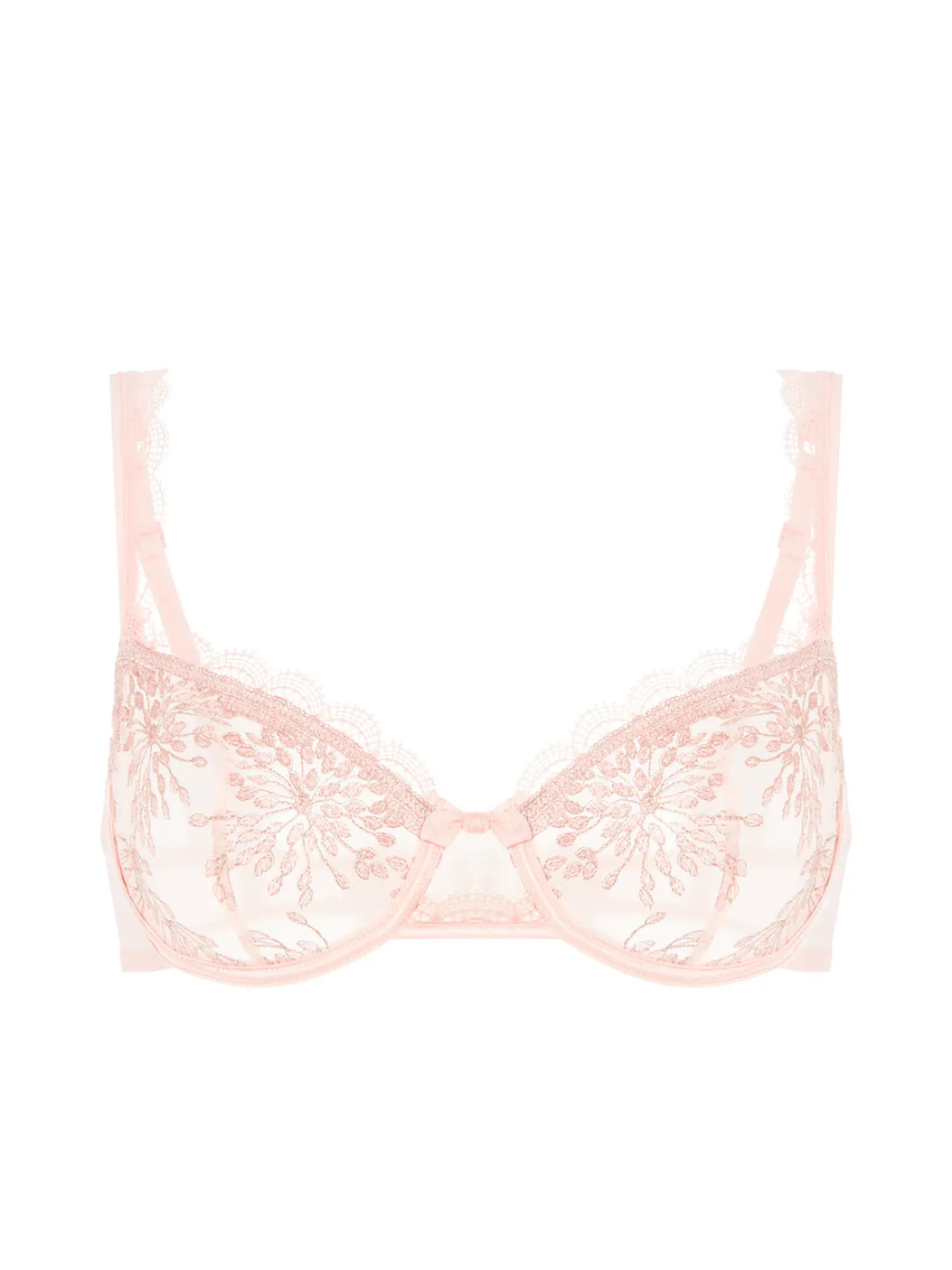 Soutien-gorge corbeille - Poudre pétale