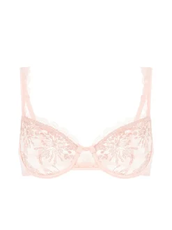 Soutien-gorge corbeille - Poudre pétale