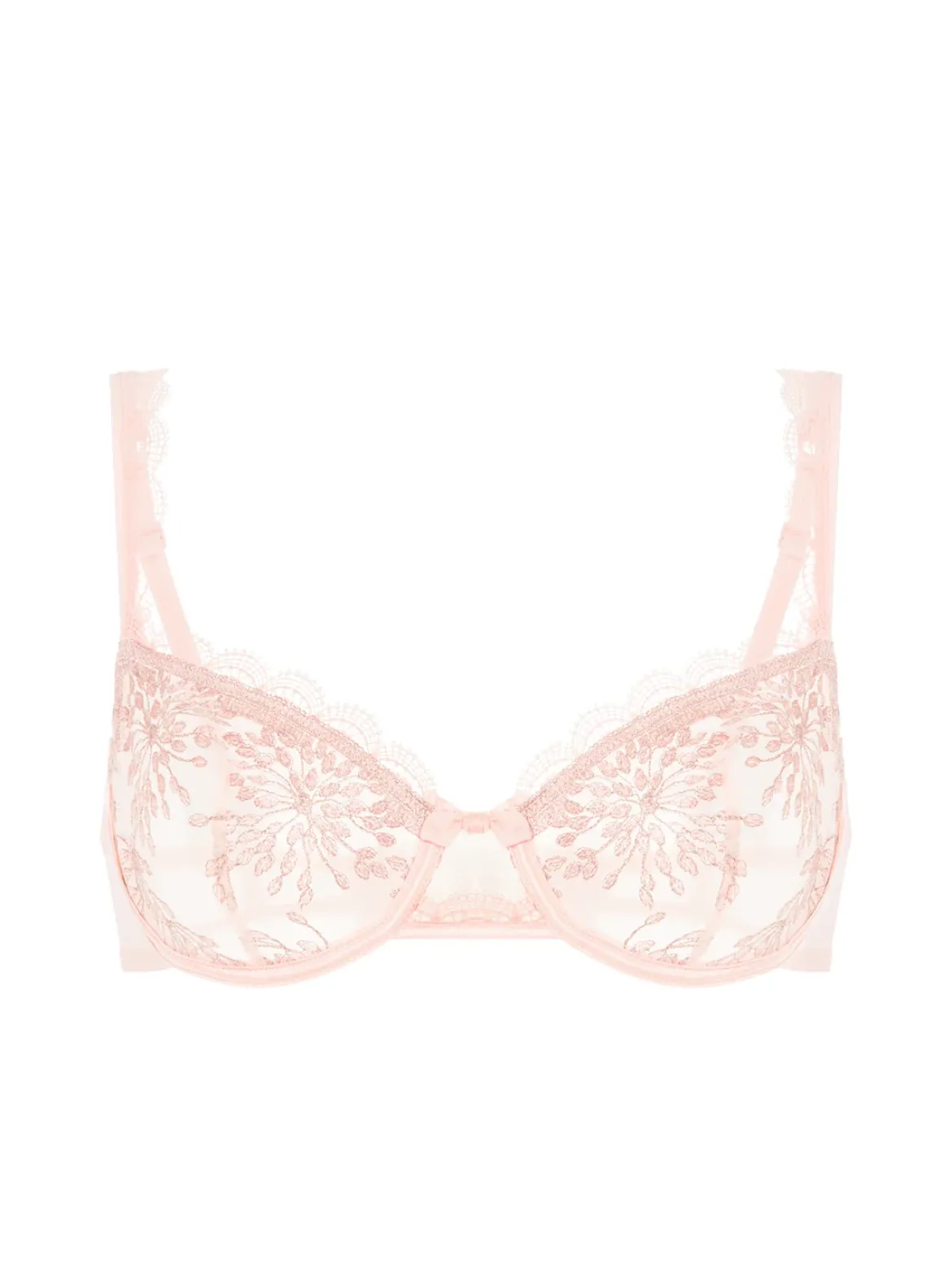 Soutien-gorge corbeille - Poudre pétale