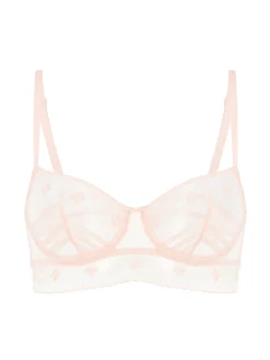 Soutien-gorge corbeille - Poudre pétale